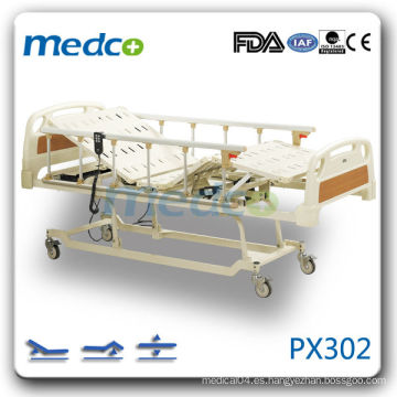 PX302 hi-low Tres funciones cama de hospital eléctrico